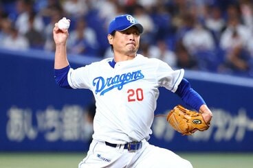 中日・涌井秀章