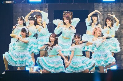 1ページ目】≠ME 幕張メッセで全国ツアー追加公演 蟹沢萌子「終えた先