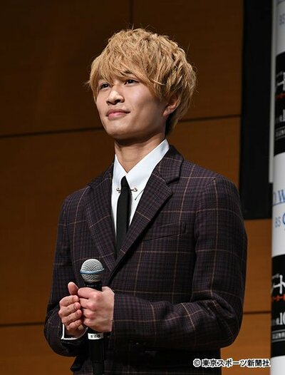 美 少年 那須雄登 初ドラマで金髪に 一生忘れない 東スポweb