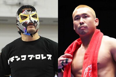写真：ケンドー・カシン 中嶋勝彦に〝闘魂スタイルズ〟結成呼びかけ