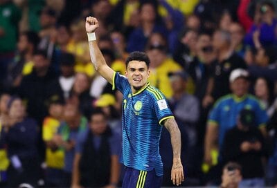 写真：【北中米W杯】ルイス・ディアス 圧巻プレーでコロンビアが勝利