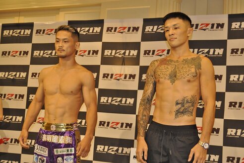 RIZIN】萩原京平 牛久相手に連勝なるか「明日はすごいものを