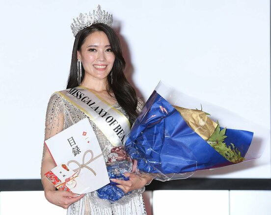 グランプリに輝いた計盛麻衣さん