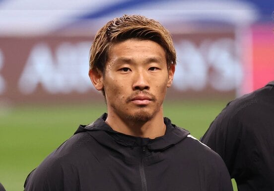 まさかの落選となった守田英正