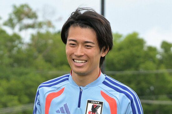 中村敬斗はチームで最も汗をかく覚悟だ
