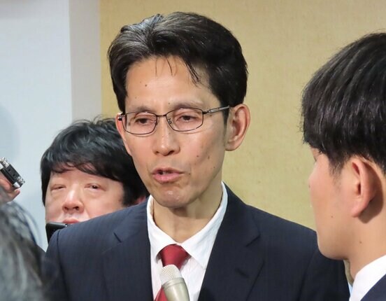中道改革連合の階猛氏