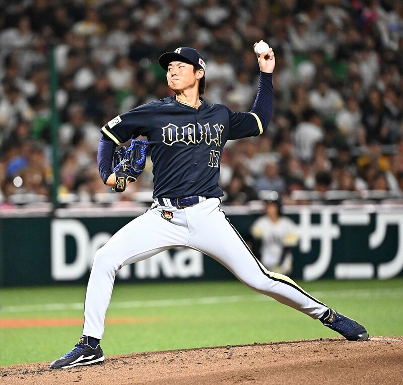 ソフトバンク打線に立ちはだかったオリックスの左腕・曽谷龍平