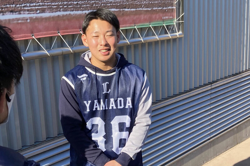 【西武】ドラ５・山田陽翔が存在感示す「キャッチボールでもアピールしたい」 | 記事 | 東スポWEB