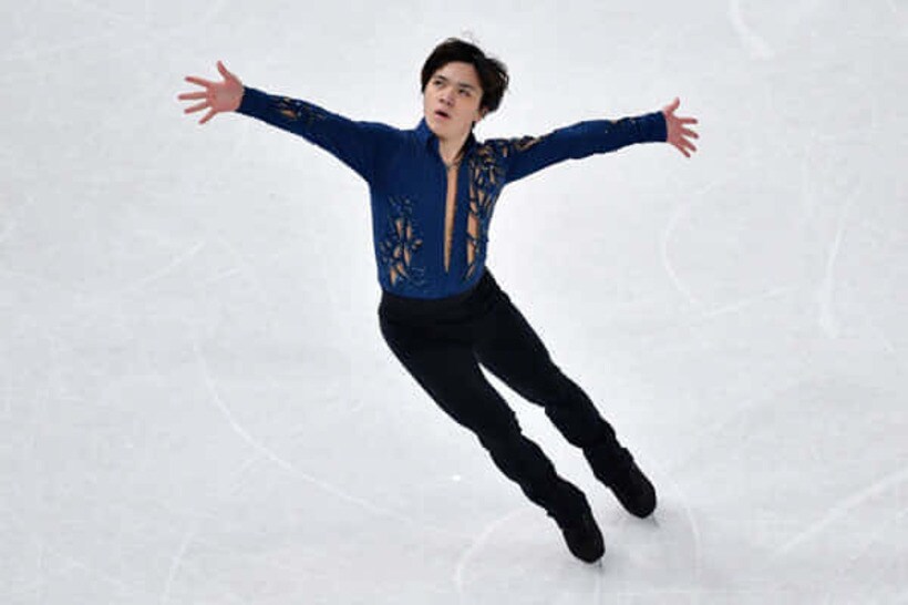  フリーでは１８４・８２点をマークした宇野昌磨（ロイター）