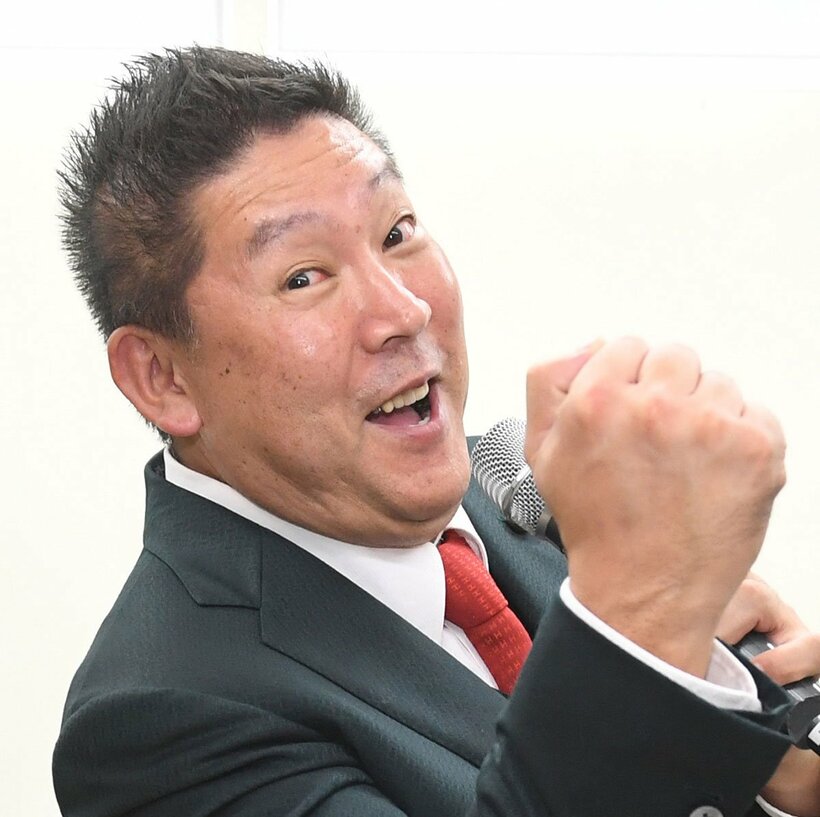  立花孝志氏(東スポWeb)