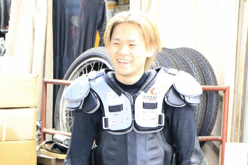 ＧⅠデビュー戦を飾った植村愛悠斗