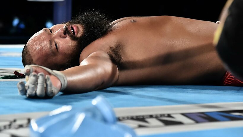  オーカーンは鷹木に完敗し終戦…レスラー生命も終了の危機に陥った