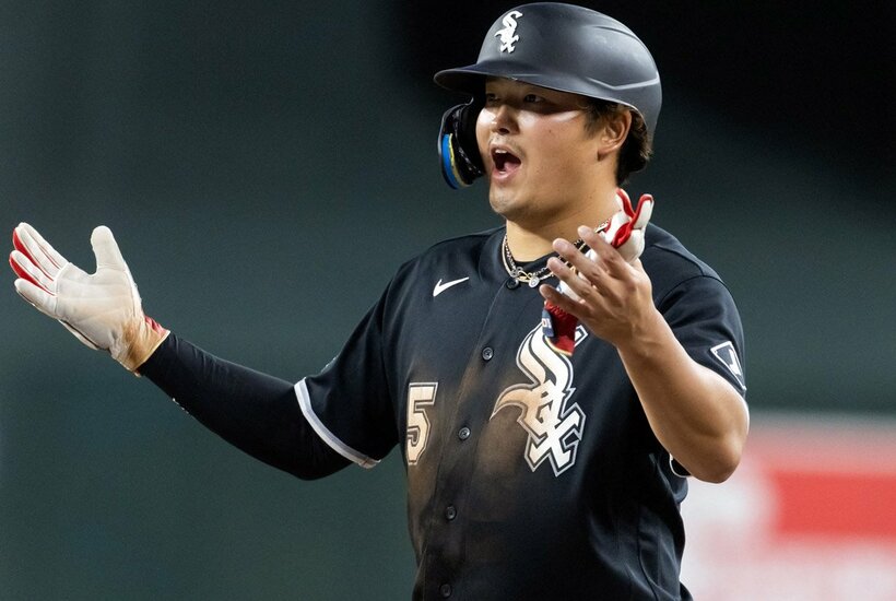 4戦連発の村上（ロイター）