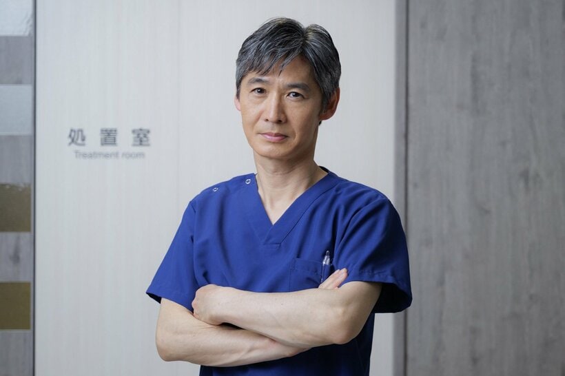 泌尿器科医の村山慎一郎先生 