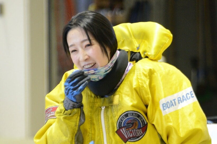 準優に４号艇で挑む湯浅紀香
