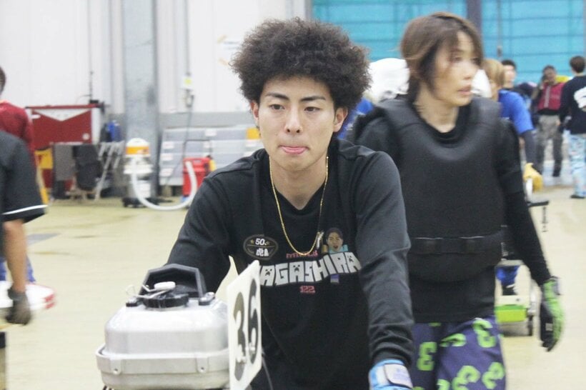 いいリズムで大村に乗り込んできた田頭虎親