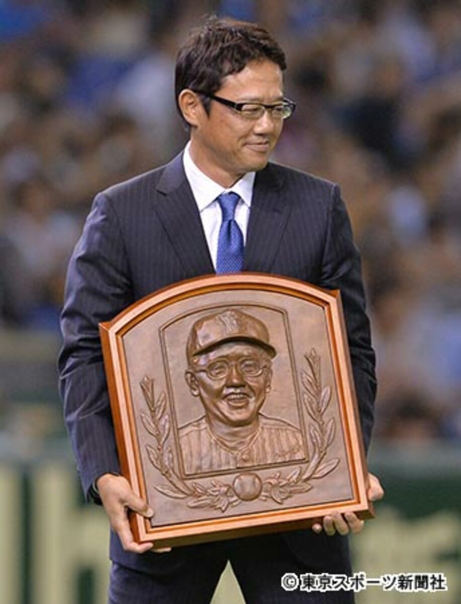 【球宴】古田氏 感無量の野球殿堂入り表彰「本当に光栄」 | 東スポWEB