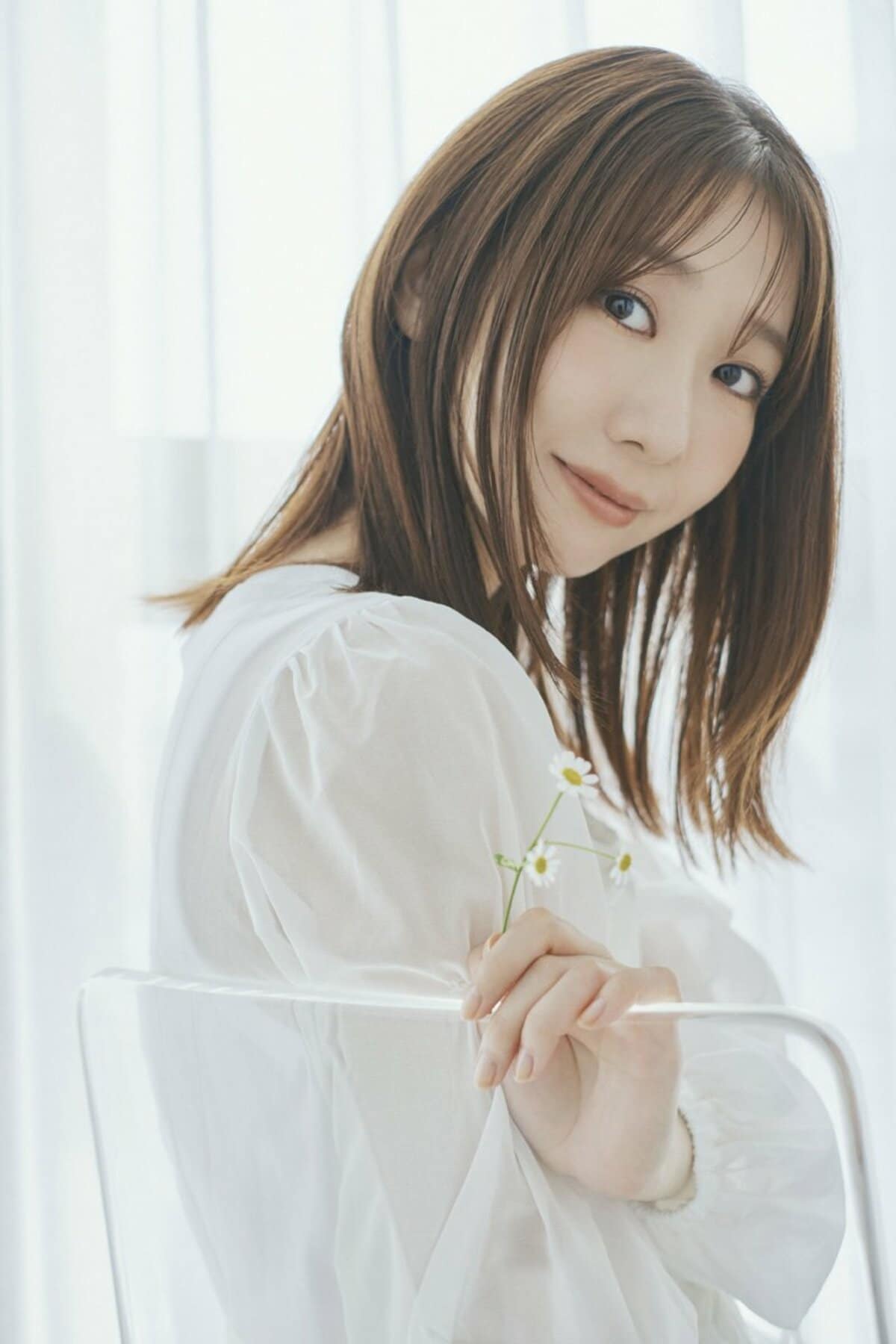 柏木由紀の新アーティスト写真