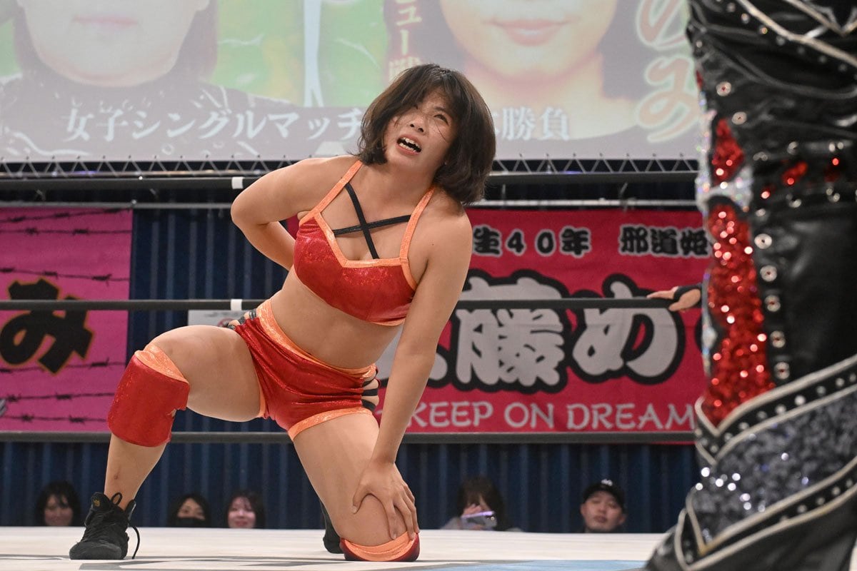 写真：【ゼロワン】ミス東スポ・堀このみがデビュー戦で玉砕 堀田