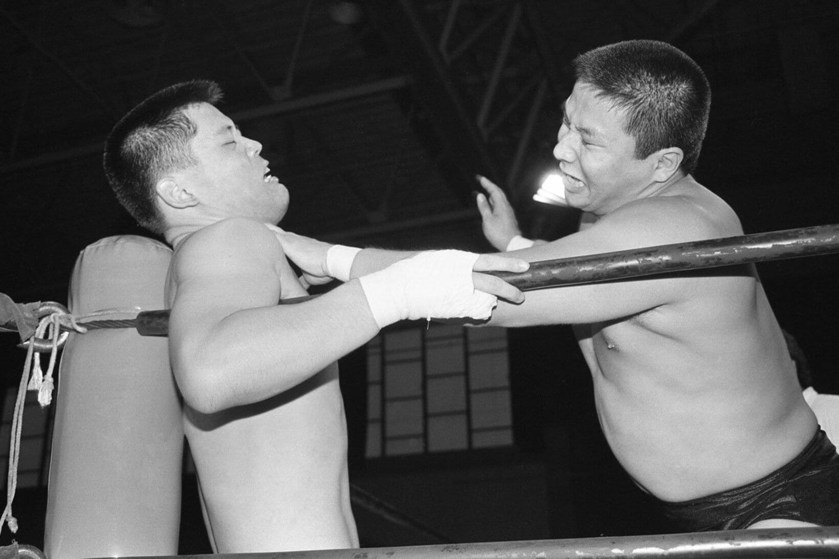 小島聡のデビュー戦は天山だった（1991年7月16日）