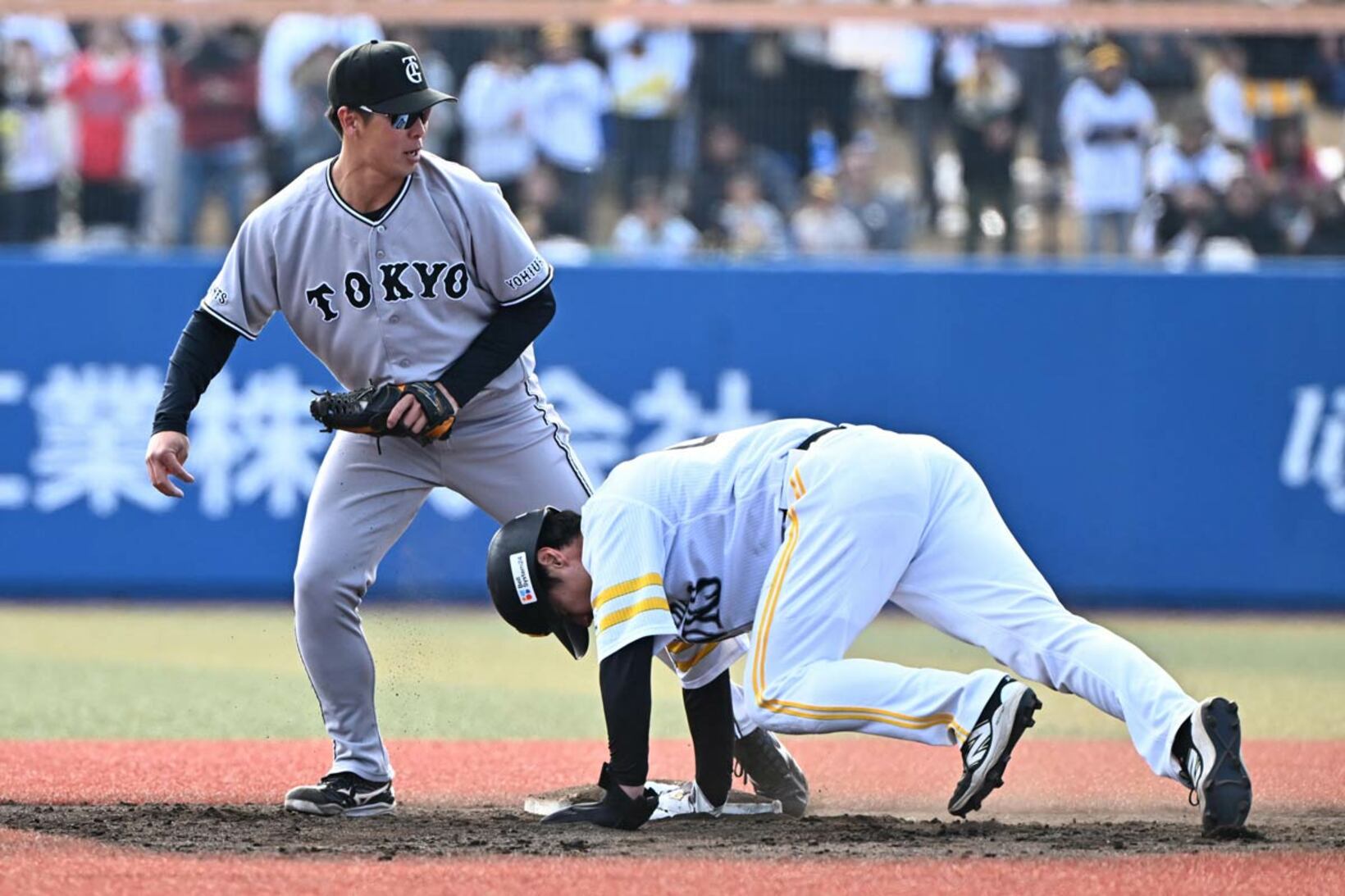 二塁けん制死した渡辺陸