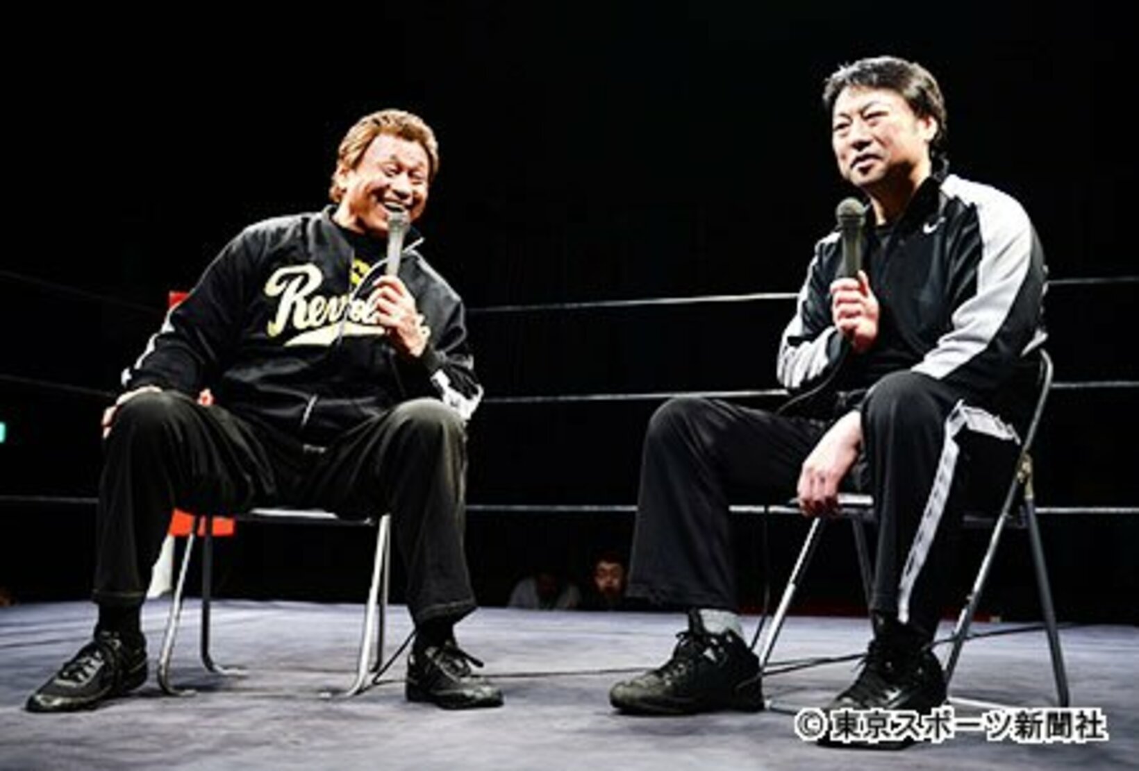 写真:天龍追悼「ロビンソンさんとのタッグで開眼」 | 東スポWEB