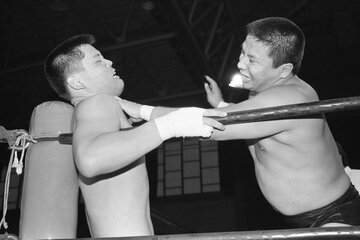 小島聡のデビュー戦は天山だった（1991年7月16日）