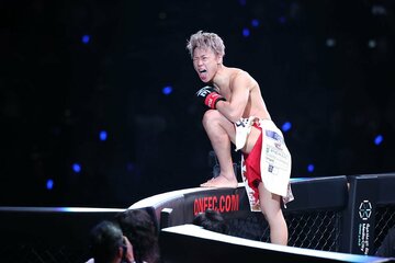 ピューリックに完勝した武尊