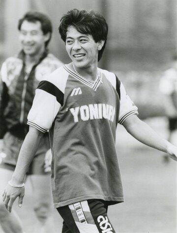  黄金期のＶ川崎で活躍した石川