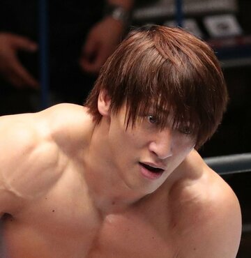  ＩＷＧＰ・ＵＳヘビー級王座挑戦を表明した飯伏幸太