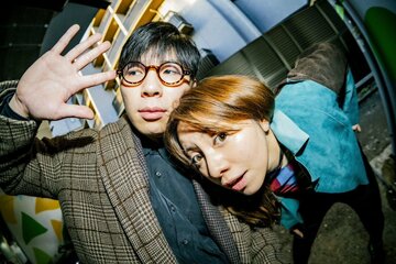 コビアルクのジャクリン瑠衣㊨と仲村公成