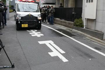 東京・高田馬場の事件現場