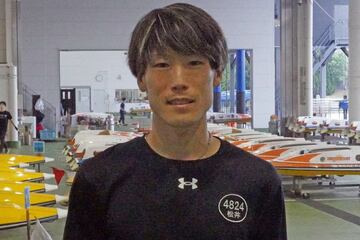予選最終日を連勝で締めくくった松井洪弥