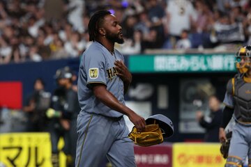 １０回、サヨナラ打を打たれた阪神・ドリス