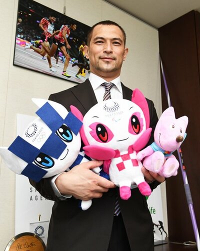 写真：室伏広治スポーツ庁長官が熱弁「スポーツで みんなの笑顔 感動