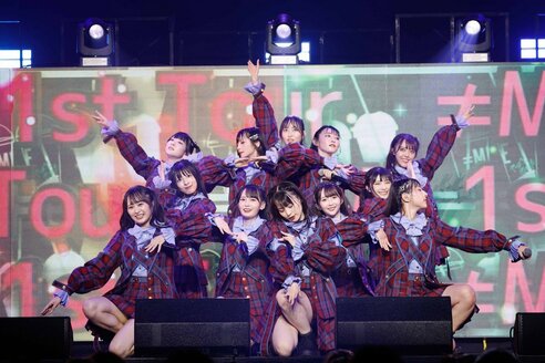 ノイミー 新曲「まほろばアスタリスク」初披露 リーダー蟹沢萌子「深く