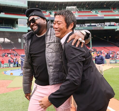MLB】上原浩治氏 ボストンに〝帰還〟 ピッチクロックには持論「急が