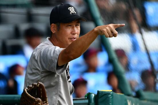 熊本工・田島圭介監督
