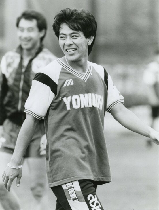 黄金期のＶ川崎で活躍した石川