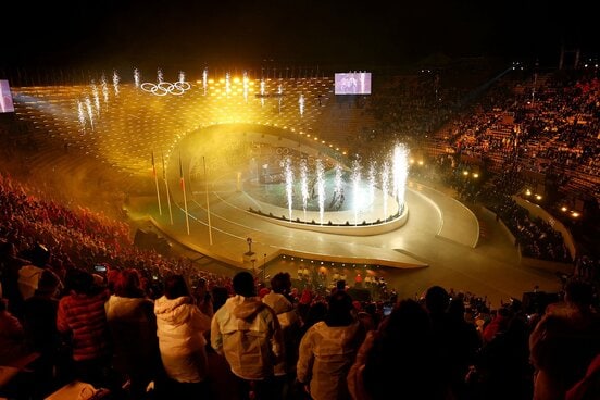 閉幕したミラノ五輪。４年後に行われる競技は…（ロイター）