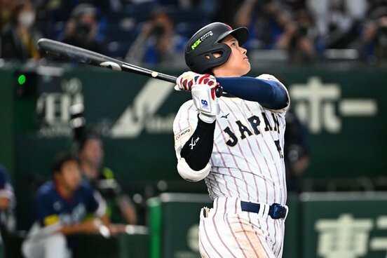 同点アーチの大谷