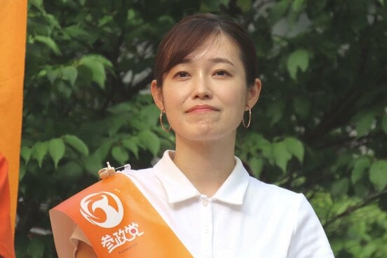 参政党のさや氏