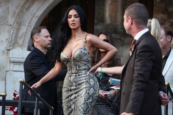 キム・カーダシアン（ロイター）