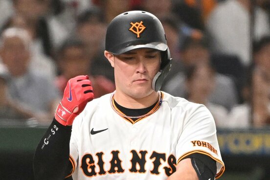 岡本和真の後を継ぐ「右の主砲」として期待される巨人・リチャード