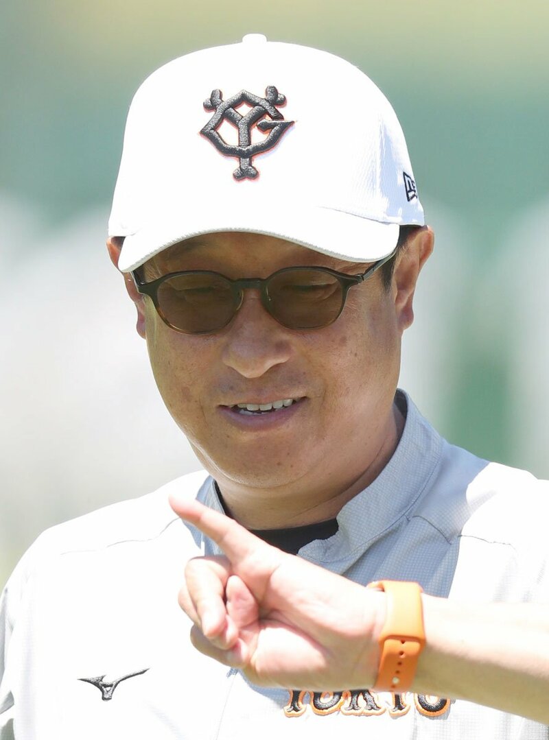  巨人・宮本コーチ