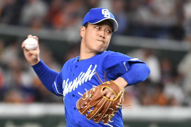 中日・柳裕也