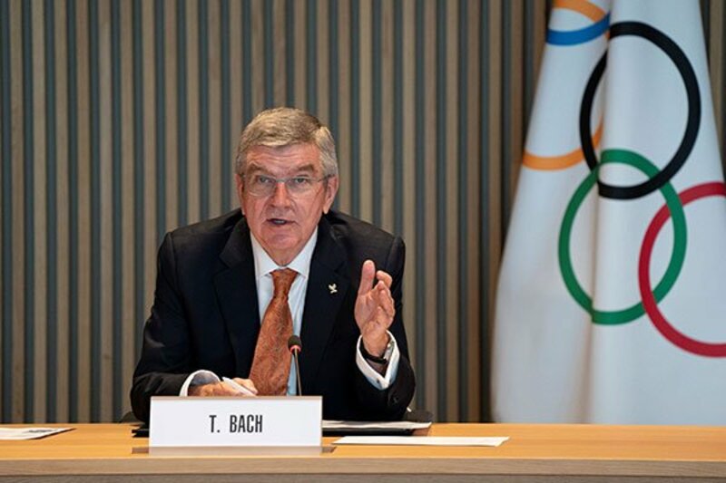  ＩＯＣのバッハ会長（ロイター）