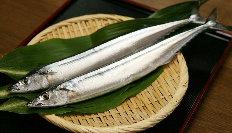  秋の味覚・サンマ