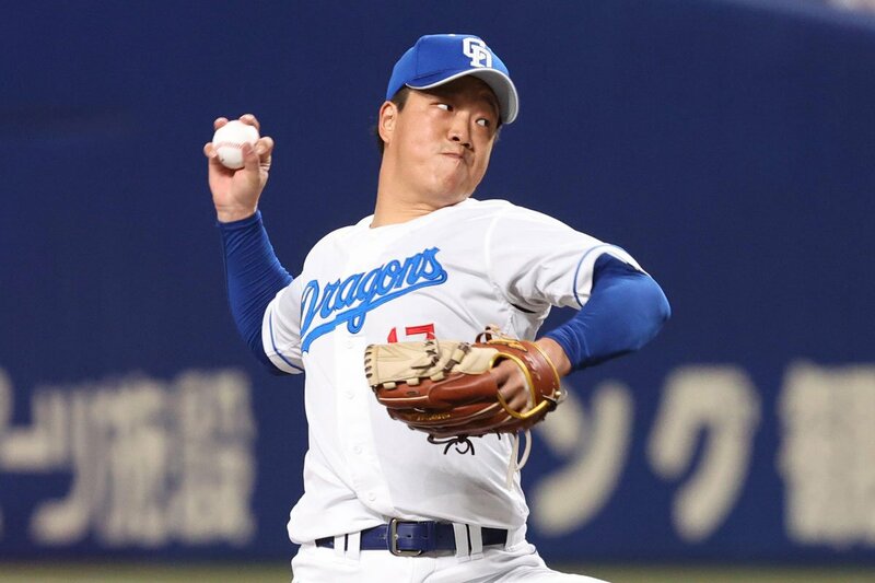 FA権行使なら争奪戦必至の中日・柳裕也