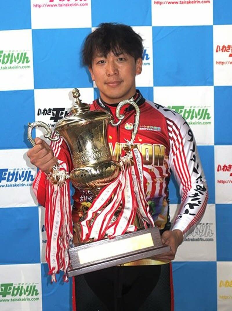  Ｓ級初優勝を果たした鷲田佳史